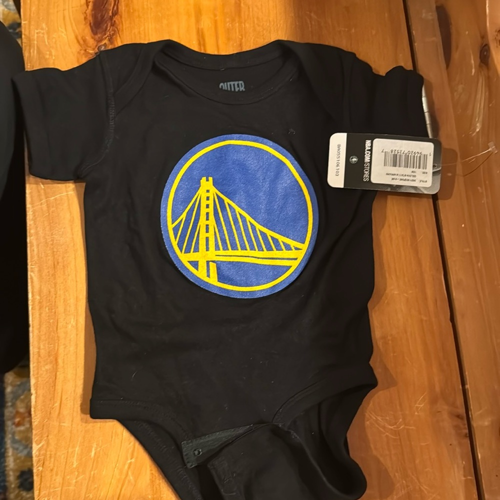Golden State onesie